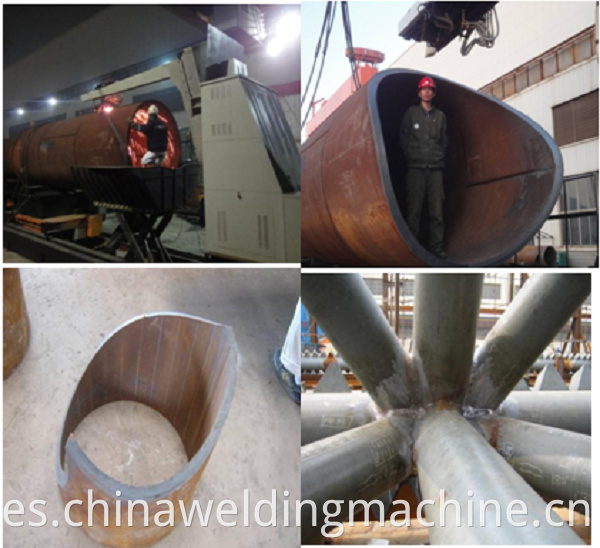 Pipe Intersecting Line Cutting Machine2